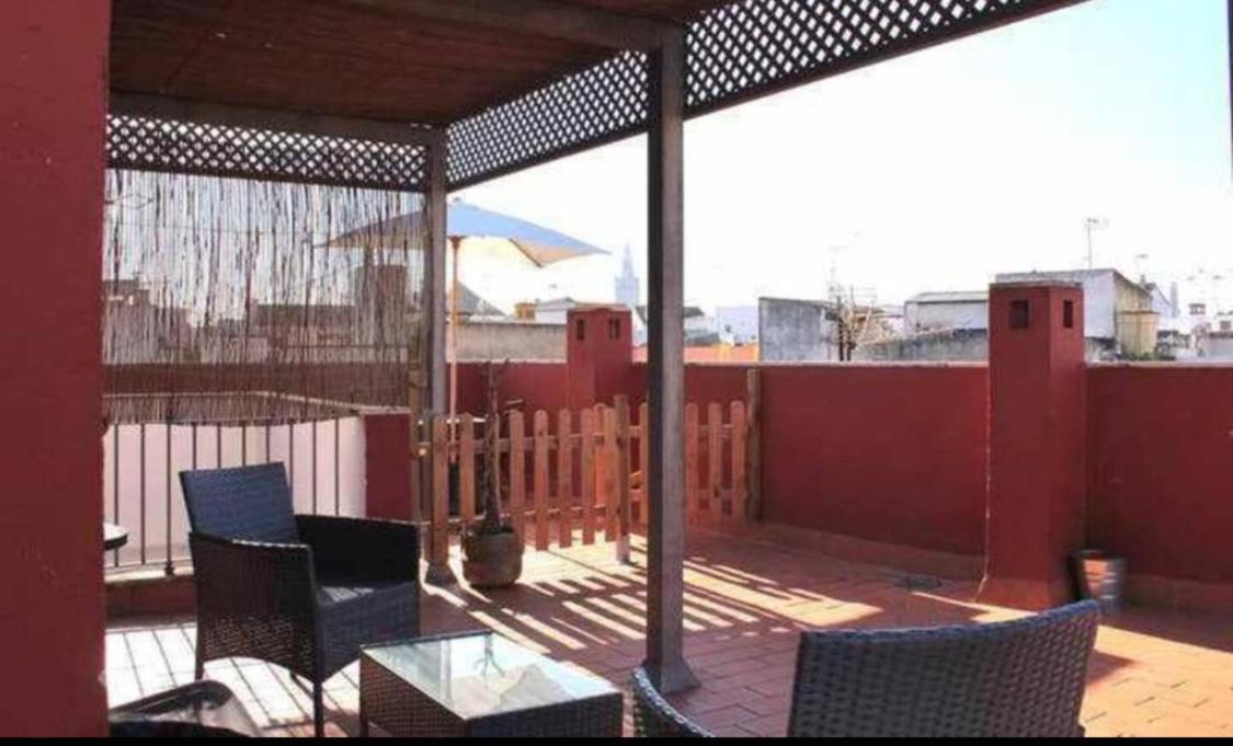 Sevilla Room, View To The City Екстериор снимка